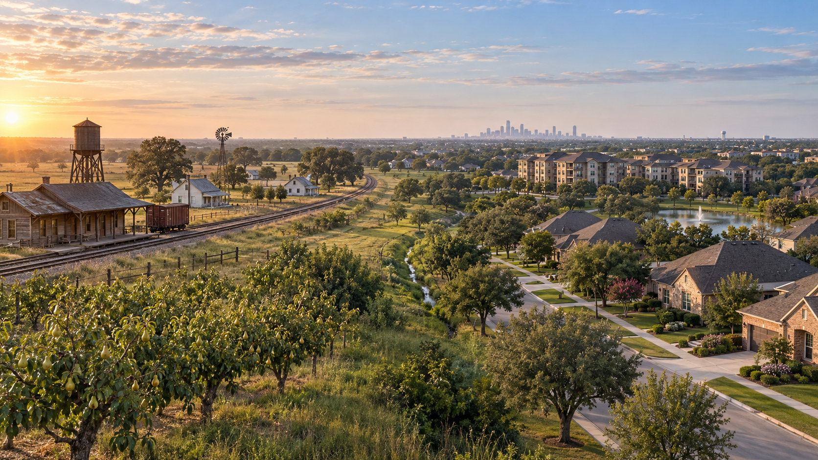 The Evolution of Pearland’s Real Estate Market: A Historical Perspective